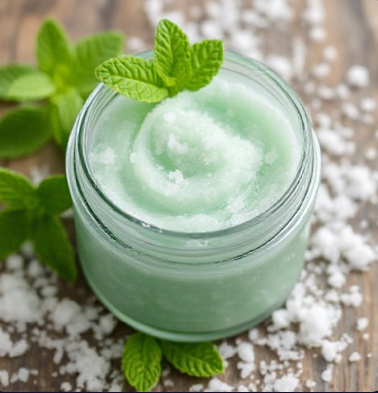 Sea Salt Body Scrub