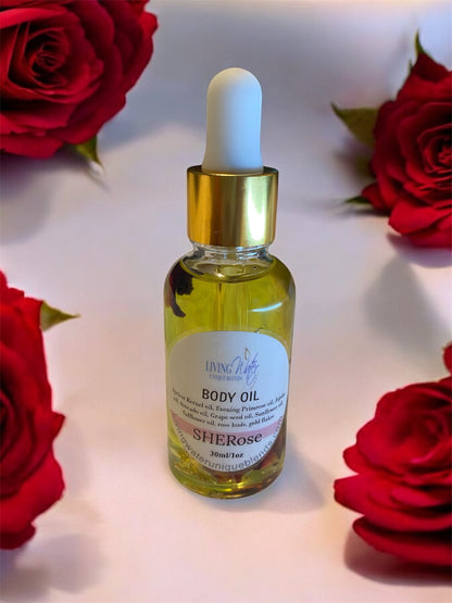 Body Oil-SHERose