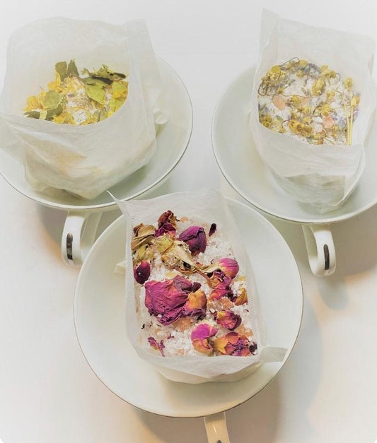 Herbal Bath Teas