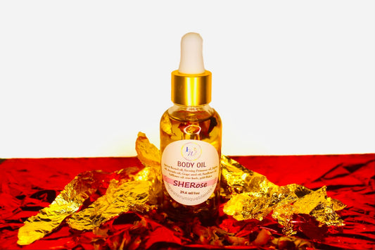 Body Oil-SHERose